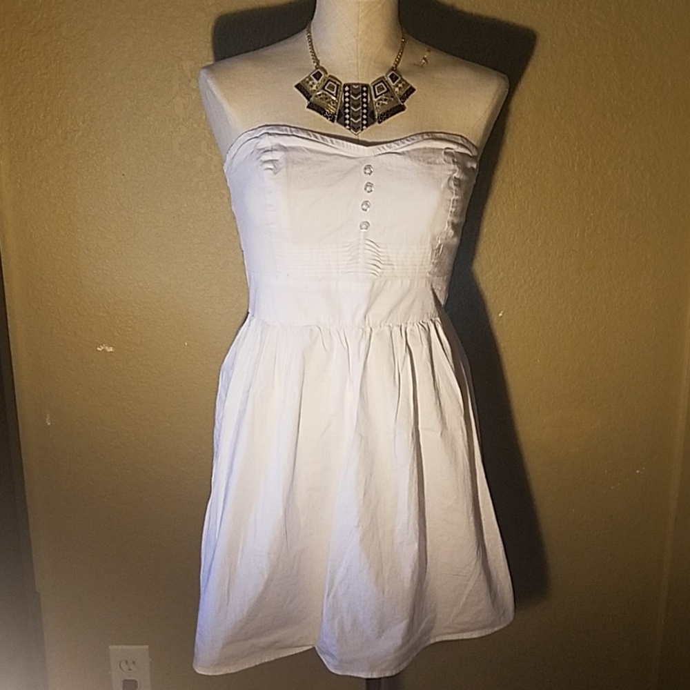 White party dress